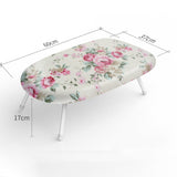 Maxbell Multipurpose Ironing Board Collapsible for Sewing Dormitory Household Pink