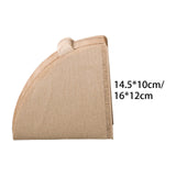 Maxbell 100x V Shape Coffee Filter Paper Coffee Dripper Kitchen Accessories Large