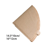 Maxbell 100x V Shape Coffee Filter Paper Coffee Dripper Kitchen Accessories Large