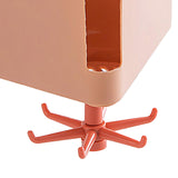 Maxbell Kitchen Utensils Chopsticks Holder Drainable for Kitchen Tableware Household Pink