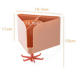 Maxbell Kitchen Utensils Chopsticks Holder Drainable for Kitchen Tableware Household Pink