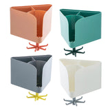 Maxbell Kitchen Utensils Chopsticks Holder Drainable for Kitchen Tableware Household Pink