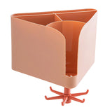 Maxbell Kitchen Utensils Chopsticks Holder Drainable for Kitchen Tableware Household Pink