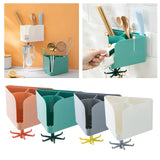 Maxbell Kitchen Utensils Chopsticks Holder Drainable for Kitchen Tableware Household Pink