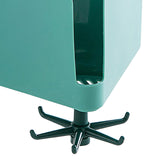 Maxbell Kitchen Utensils Chopsticks Holder Drainable for Kitchen Tableware Household Blue