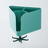 Maxbell Kitchen Utensils Chopsticks Holder Drainable for Kitchen Tableware Household Blue