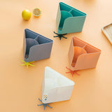 Maxbell Kitchen Utensils Chopsticks Holder Drainable for Kitchen Tableware Household Blue