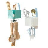 Maxbell Kitchen Utensils Chopsticks Holder Drainable for Kitchen Tableware Household Blue