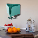 Maxbell Kitchen Utensils Chopsticks Holder Drainable for Kitchen Tableware Household Blue