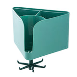 Maxbell Kitchen Utensils Chopsticks Holder Drainable for Kitchen Tableware Household Blue