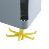 Maxbell Kitchen Utensils Chopsticks Holder Drainable for Kitchen Tableware Household gray