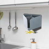 Maxbell Kitchen Utensils Chopsticks Holder Drainable for Kitchen Tableware Household gray