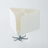 Maxbell Kitchen Utensils Chopsticks Holder Drainable for Kitchen Tableware Household White