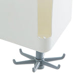 Maxbell Kitchen Utensils Chopsticks Holder Drainable for Kitchen Tableware Household White