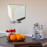 Maxbell Kitchen Utensils Chopsticks Holder Drainable for Kitchen Tableware Household White