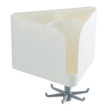 Maxbell Kitchen Utensils Chopsticks Holder Drainable for Kitchen Tableware Household White