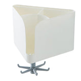 Maxbell Kitchen Utensils Chopsticks Holder Drainable for Kitchen Tableware Household White