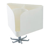 Maxbell Kitchen Utensils Chopsticks Holder Drainable for Kitchen Tableware Household White