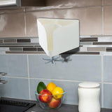 Maxbell Kitchen Utensils Chopsticks Holder Drainable for Kitchen Tableware Household White