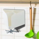 Maxbell Kitchen Utensils Chopsticks Holder Drainable for Kitchen Tableware Household White