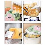 Maxbell Oven Mitts Washable with Lanyard Silicone Material for Baking Barbecue Rabbit