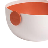 Maxbell Fruit Drain Basket Colander Detachable Food Storage Baskets for Home Kitchen Orange