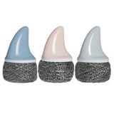 Maxbell Cleaning Ball Brush Pot Cleaning Brush with Handle for Washing  Blue