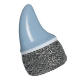 Maxbell Cleaning Ball Brush Pot Cleaning Brush with Handle for Washing  Blue