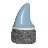 Maxbell Cleaning Ball Brush Pot Cleaning Brush with Handle for Washing  Blue