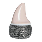 Maxbell Cleaning Ball Brush Pot Cleaning Brush with Handle for Washing  Pink