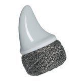 Maxbell Cleaning Ball Brush Pot Cleaning Brush with Handle for Washing  Gray