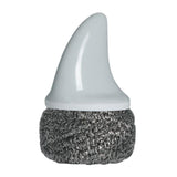 Maxbell Cleaning Ball Brush Pot Cleaning Brush with Handle for Washing  Gray