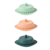 Maxbell Drain Plugs Reusable Anti Clogging Durable for Hotel Kitchen Bathrooms Light Green