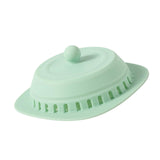 Maxbell Drain Plugs Reusable Anti Clogging Durable for Hotel Kitchen Bathrooms Light Green