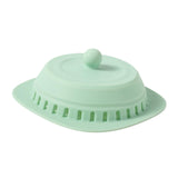 Maxbell Drain Plugs Reusable Anti Clogging Durable for Hotel Kitchen Bathrooms Light Green