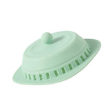 Maxbell Drain Plugs Reusable Anti Clogging Durable for Hotel Kitchen Bathrooms Light Green