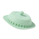 Maxbell Drain Plugs Reusable Anti Clogging Durable for Hotel Kitchen Bathrooms Light Green