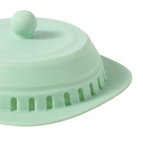 Maxbell Drain Plugs Reusable Anti Clogging Durable for Hotel Kitchen Bathrooms Light Green