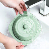 Maxbell Drain Plugs Reusable Anti Clogging Durable for Hotel Kitchen Bathrooms Light Green