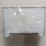 Maxbell Countertop Drainable Trash Can Rubbish Bin Garbage Basket for Desk Table