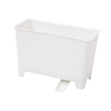 Maxbell Countertop Drainable Trash Can Rubbish Bin Garbage Basket for Desk Table