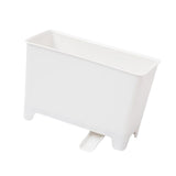 Maxbell Countertop Drainable Trash Can Rubbish Bin Garbage Basket for Desk Table