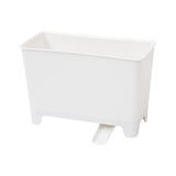 Maxbell Countertop Drainable Trash Can Rubbish Bin Garbage Basket for Desk Table