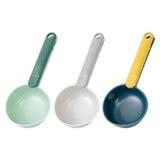 Maxbell Multifunctional Coffee Scoop Grains Rice Spoon with Clip Household Reusable Green