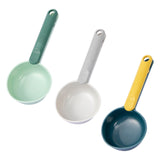 Maxbell Multifunctional Coffee Scoop Grains Rice Spoon with Clip Household Reusable Green