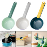 Maxbell Multifunctional Coffee Scoop Grains Rice Spoon with Clip Household Reusable Green