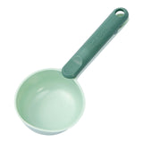 Maxbell Multifunctional Coffee Scoop Grains Rice Spoon with Clip Household Reusable Green