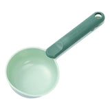 Maxbell Multifunctional Coffee Scoop Grains Rice Spoon with Clip Household Reusable Green