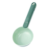 Maxbell Multifunctional Coffee Scoop Grains Rice Spoon with Clip Household Reusable Green