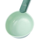 Maxbell Multifunctional Coffee Scoop Grains Rice Spoon with Clip Household Reusable Green